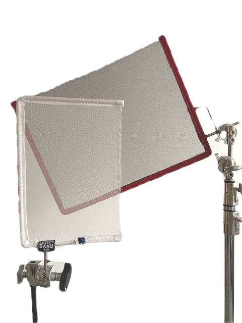 12''x 18'' (30x46cm) WHITE DOUBLE SCRIM