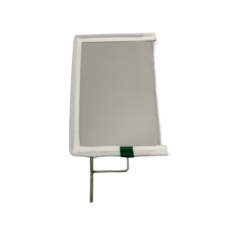 12''x 18'' (30x46cm) WHITE SINGLE SCRIM