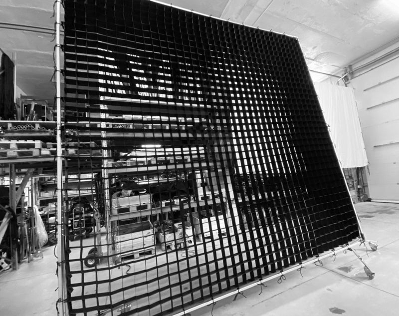 6' X 6'   EGG CRATE 50°
